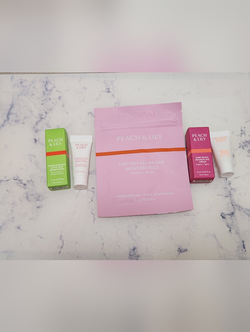 Peach & Lily MINI Travel Skincare Set